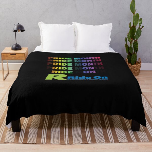 Item preview, pride month ride on montgomery county transit designed and sold by chath-tsu.