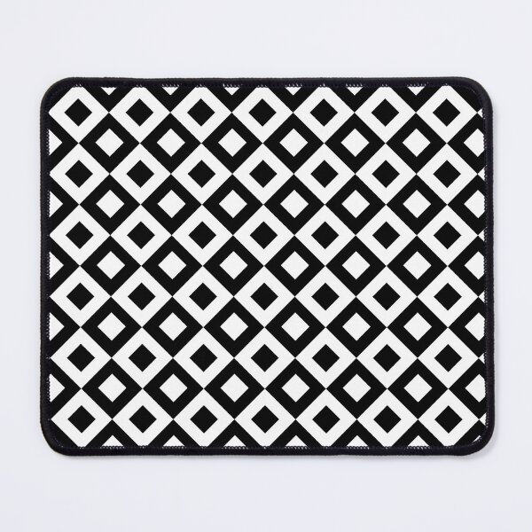 Item preview, Diamond Tiles - Black & White designed and sold by Tim Veiga.