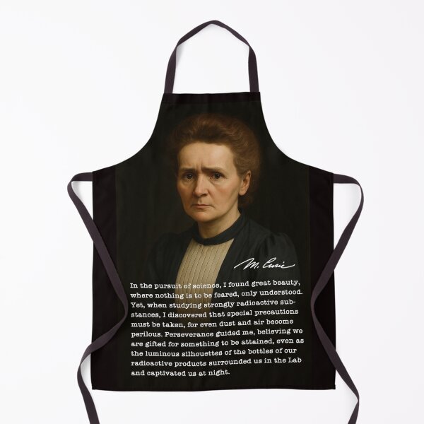 Item preview, Marie Curie – Science, Sacrifice, and the Glow of Discovery designed and sold by Daniel Hagerman.
