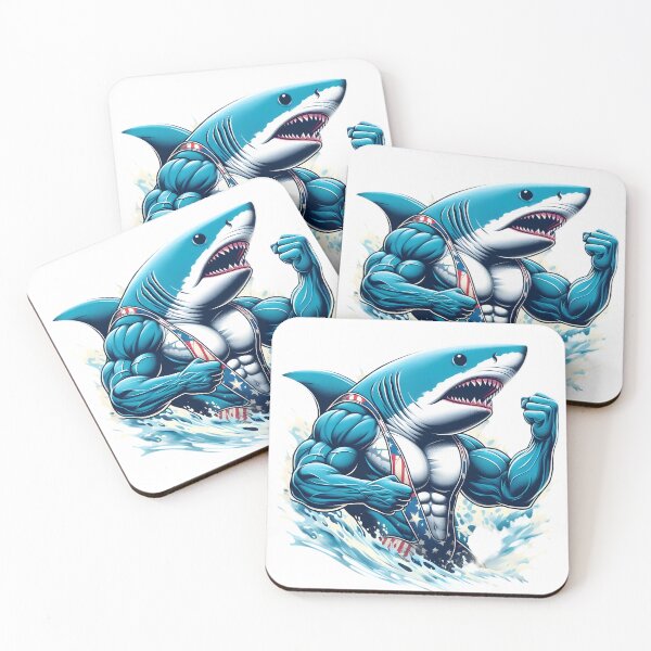 Item preview, Gym Shark 03 designed and sold by MaiconFFC.