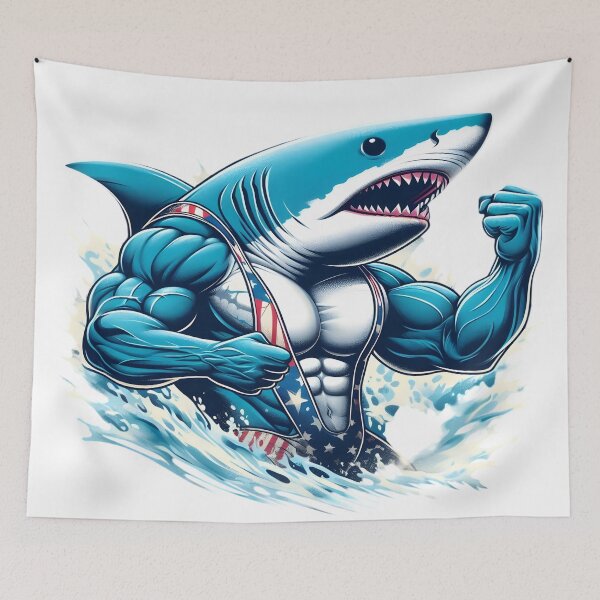 Item preview, Gym Shark 03 designed and sold by MaiconFFC.