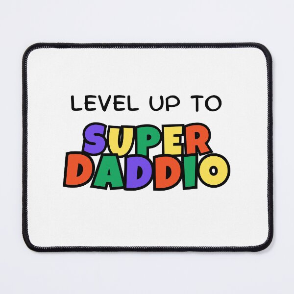 Item preview, Super Daddio Funny First Fathers Day Gift for Gamer Daddy designed and sold by SaavedraDesign.