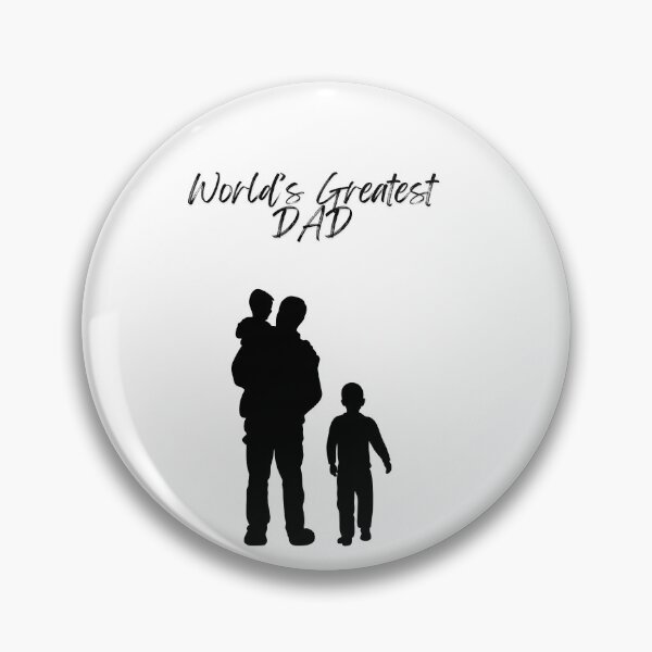 Item preview, world's greatest dad 2 kids designed and sold by Elifeupgrade.