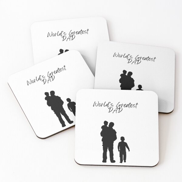 Item preview, world's greatest dad 2 kids designed and sold by Elifeupgrade.
