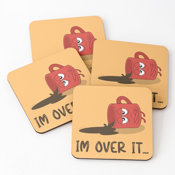 Item preview, Im Over It designed and sold by Mustachio-Draws.