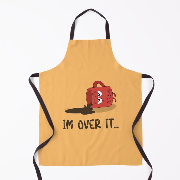 Item preview, Im Over It designed and sold by Mustachio-Draws.