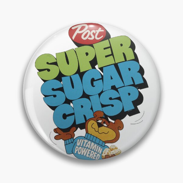 Artikelvorschau, Super Sugar Crisp entworfen und verkauft von Offset Vinyl Film.