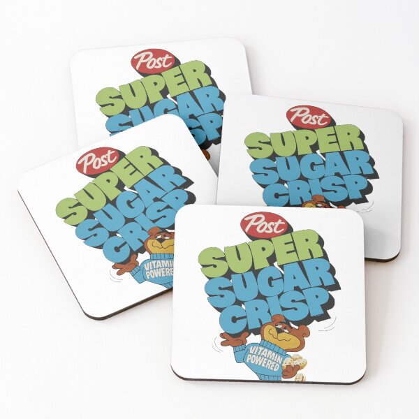 Item preview, Super Sugar Crisp designed and sold by Offset Vinyl Film.