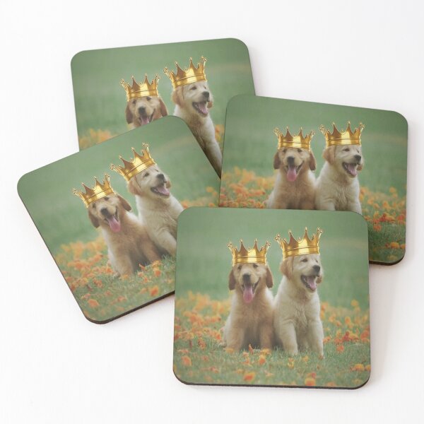 Item preview, King Twin Dogs (Inspired By King Chris) designed and sold by sadrebieditz.