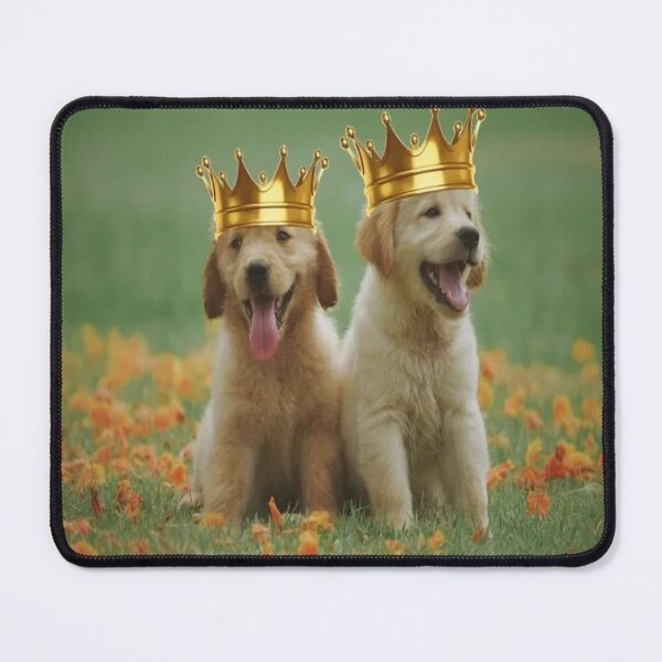 Item preview, King Twin Dogs (Inspired By King Chris) designed and sold by sadrebieditz.