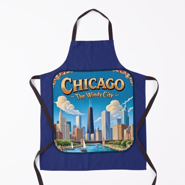Item preview, Chicago, The Windy City designed and sold by Rue Market.