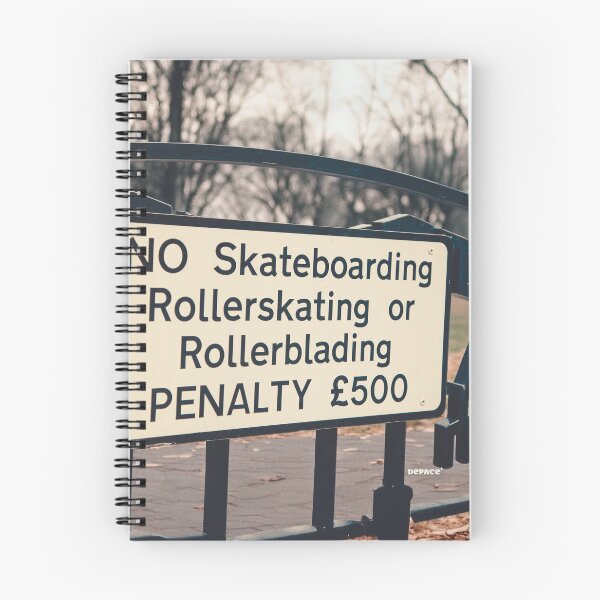 Item preview, Skate Dreams Crushed in old English Park - dePace' designed and sold by mrpropcake.