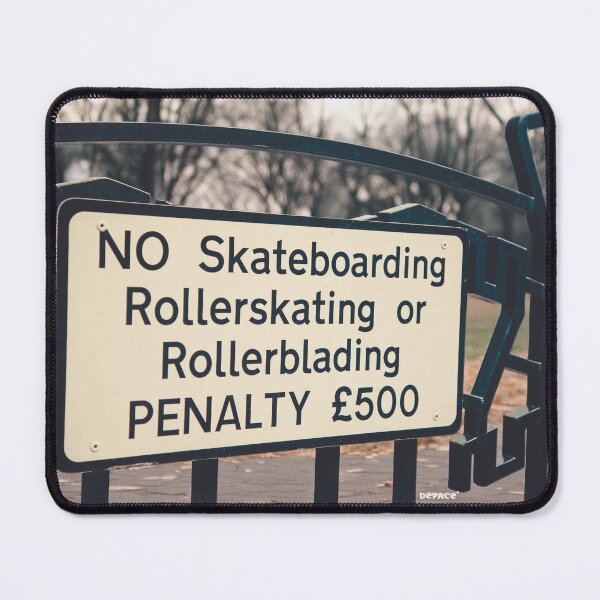 Item preview, Skate Dreams Crushed in old English Park - dePace' designed and sold by mrpropcake.