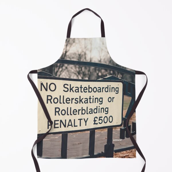 Item preview, Skate Dreams Crushed in old English Park - dePace' designed and sold by mrpropcake.