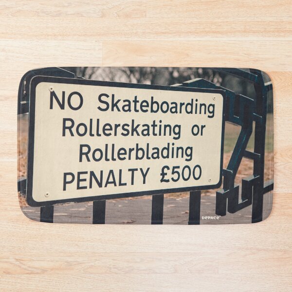 Item preview, Skate Dreams Crushed in old English Park - dePace' designed and sold by mrpropcake.