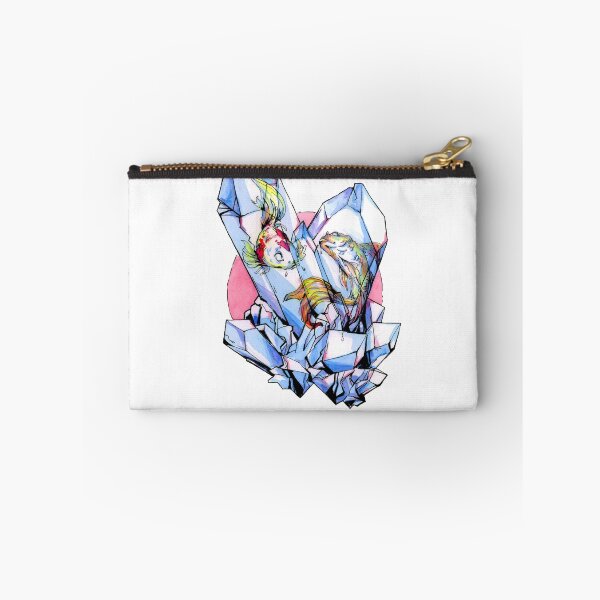 Item preview, Crystal Fish Blue designed and sold by Helabella Art.