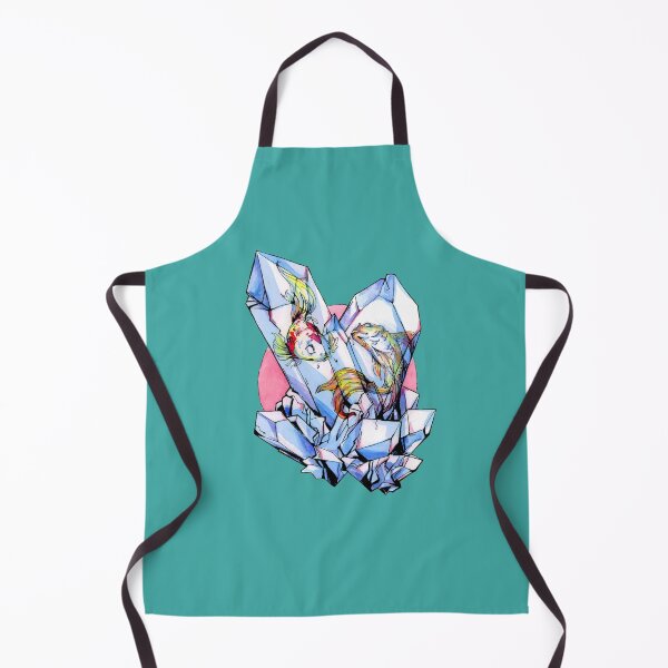 Artikelvorschau, Kristallfisch Blau entworfen und verkauft von Helabella Art.