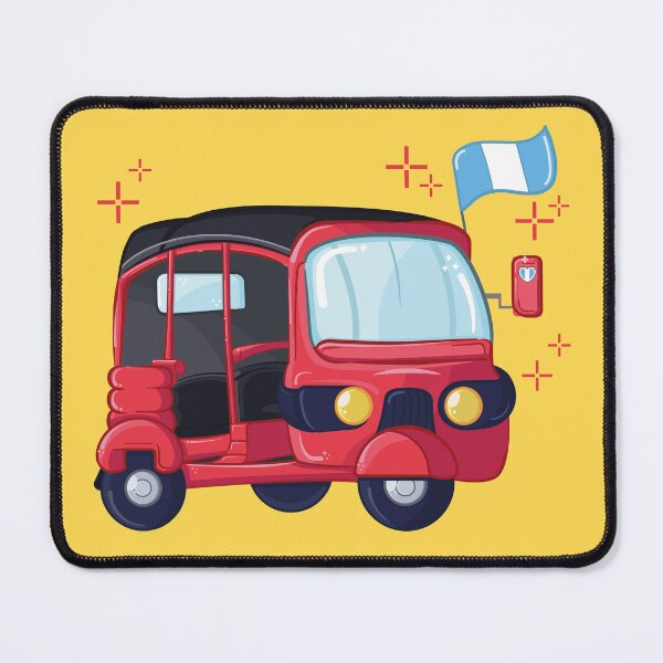 Item preview, Colorful Guatemalan Tuc Tuc designed and sold by MZS Studio.
