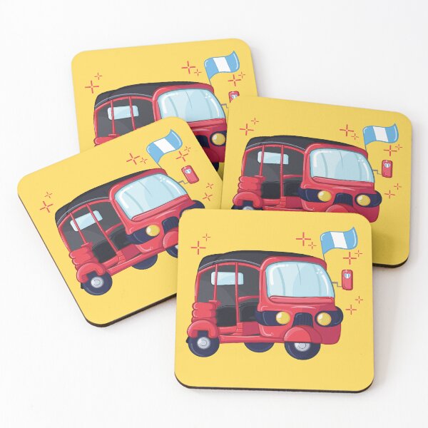 Item preview, Colorful Guatemalan Tuc Tuc designed and sold by MZS Studio.