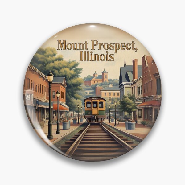 Item preview, Mount Prospect, Illinois designed and sold by Rue Market.