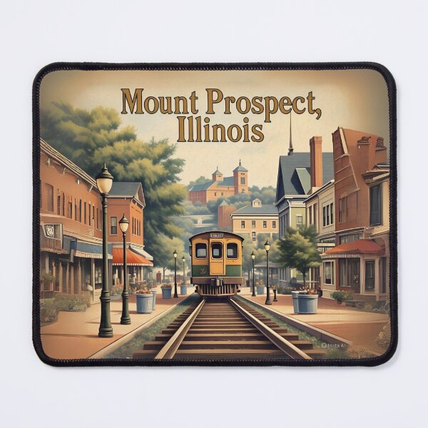 Item preview, Mount Prospect, Illinois designed and sold by Rue Market.