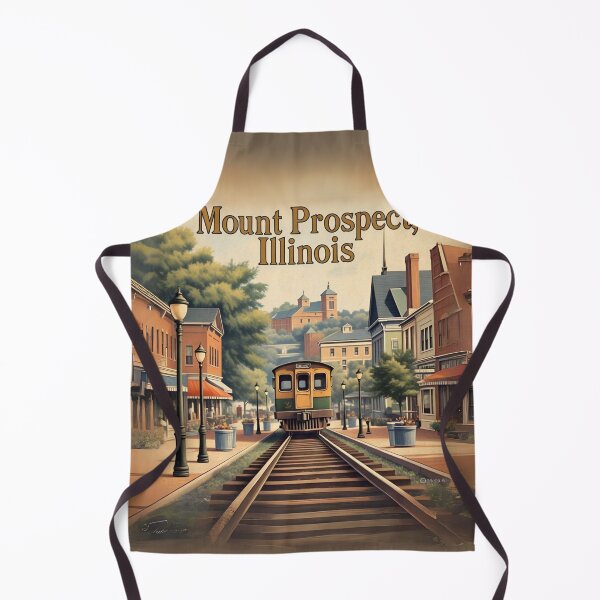 Item preview, Mount Prospect, Illinois designed and sold by Rue Market.