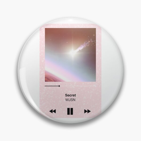 Item preview, WJSN - Secret music player (1) designed and sold by 0627june.