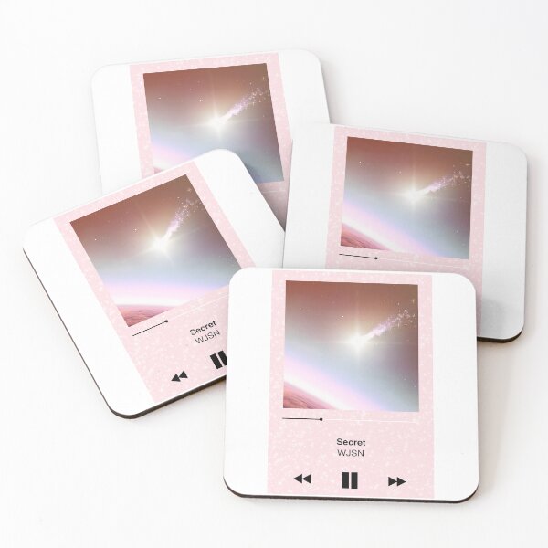 Item preview, WJSN - Secret music player (1) designed and sold by 0627june.