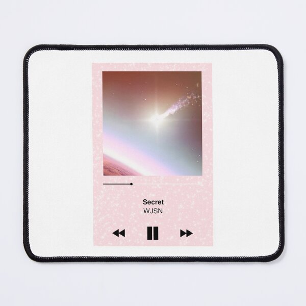 Item preview, WJSN - Secret music player (1) designed and sold by 0627june.