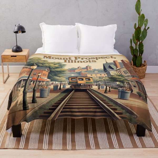 Item preview, Mount Prospect, Illinois designed and sold by Rue Market.