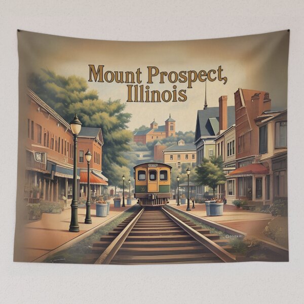 Item preview, Mount Prospect, Illinois designed and sold by Rue Market.