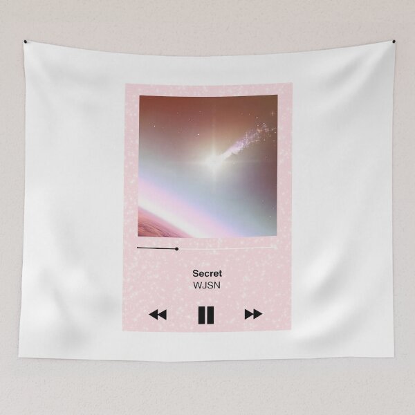 Item preview, WJSN - Secret music player (1) designed and sold by 0627june.