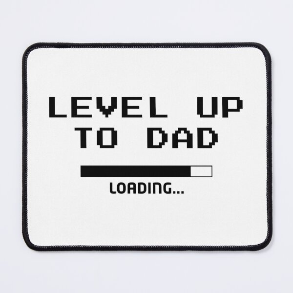 Item preview, First Fathers Day Gift Retro Level Up To Dad For a Geeky Dad designed and sold by SaavedraDesign.