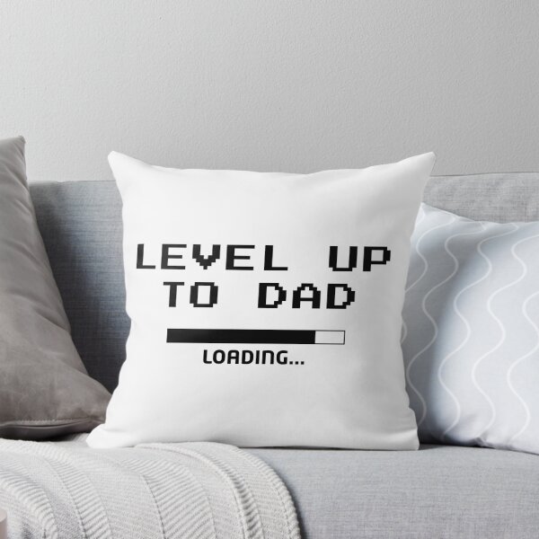 Item preview, First Fathers Day Gift Retro Level Up To Dad For a Geeky Dad designed and sold by SaavedraDesign.