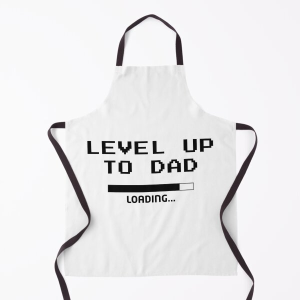 Item preview, First Fathers Day Gift Retro Level Up To Dad For a Geeky Dad designed and sold by SaavedraDesign.