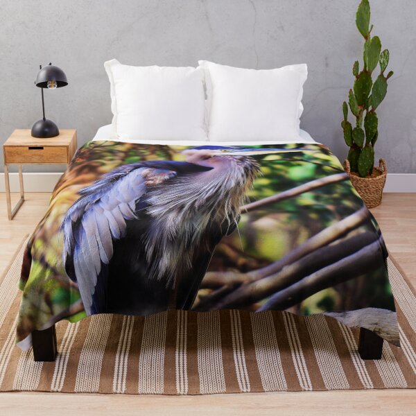 Item preview, Portrait of Great Blue Heron on Tree Branch designed and sold by TheAnimalZ00.