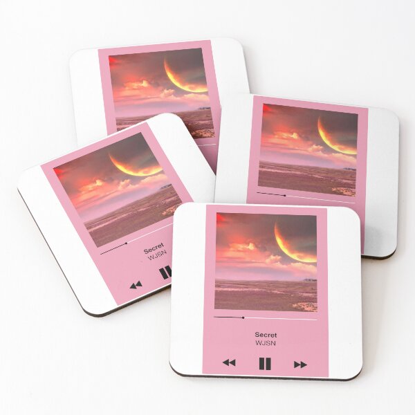 Item preview, WJSN - Secret music player (2) designed and sold by 0627june.