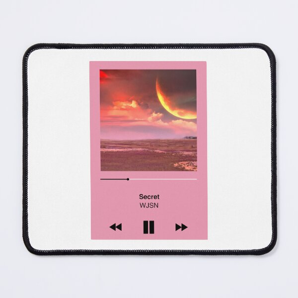 Item preview, WJSN - Secret music player (2) designed and sold by 0627june.