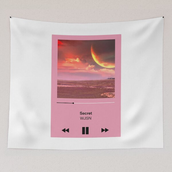 Item preview, WJSN - Secret music player (2) designed and sold by 0627june.