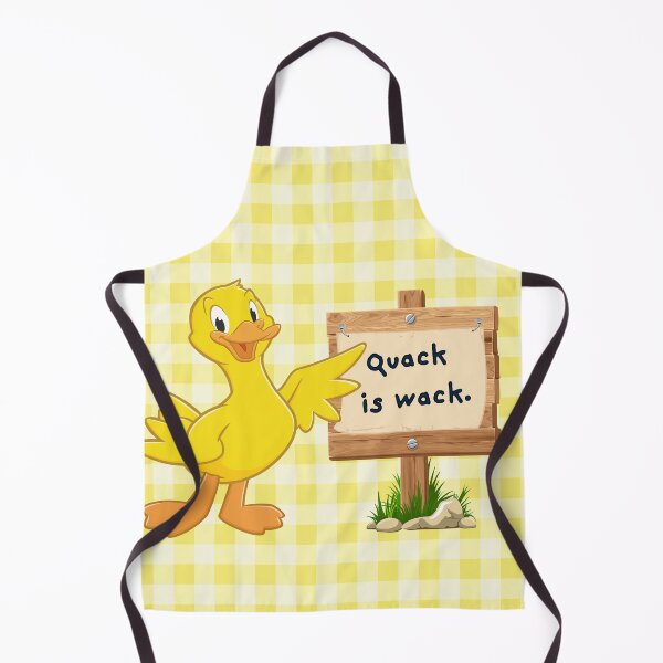 Item preview, Quack is wack! designed and sold by Rue Design Company.
