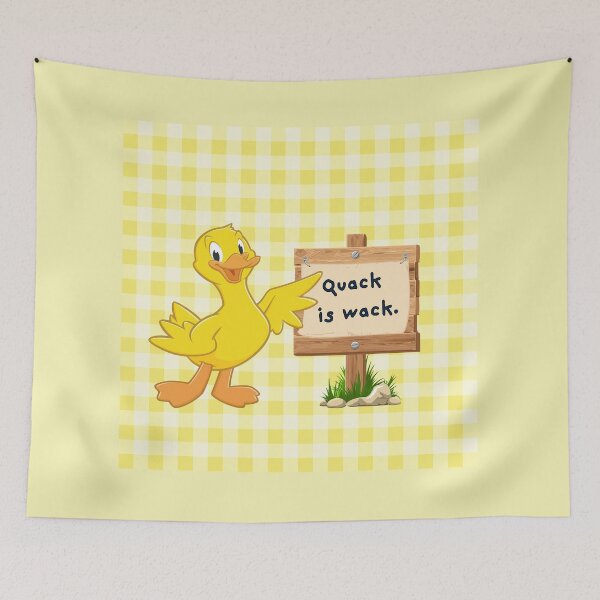 Artikelvorschau, Quack ist verrückt! entworfen und verkauft von Rue Design Company.
