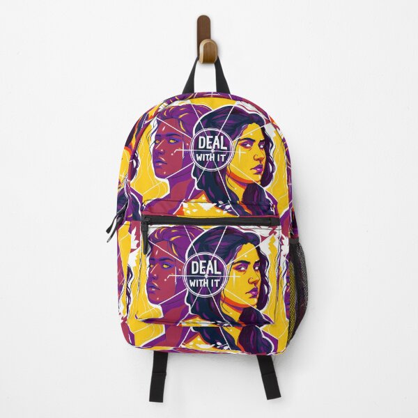 Item preview, Stylized Portraits with "Deal With It" Text designed and sold by ART ATTACK ZONE.