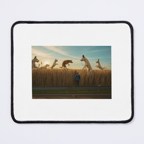 Item preview, GOING AWAY WITH THE DOGS  designed and sold by lazarohurtado.