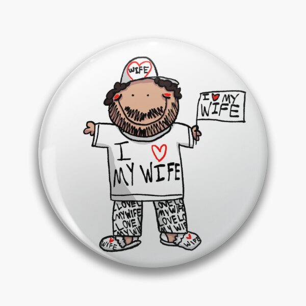 Item preview, Mendel Loves his Wife designed and sold by YourAverageMiscellanyEnjoyer.