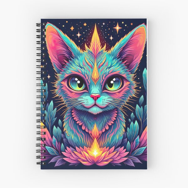 Item preview, Cat Mystique  designed and sold by LemonheadLaurasArt.