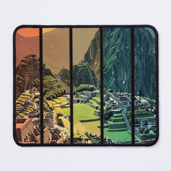 Item preview, Machu Picchu Panorama: Inca Ruins Landscape designed and sold by ProjectNoah.