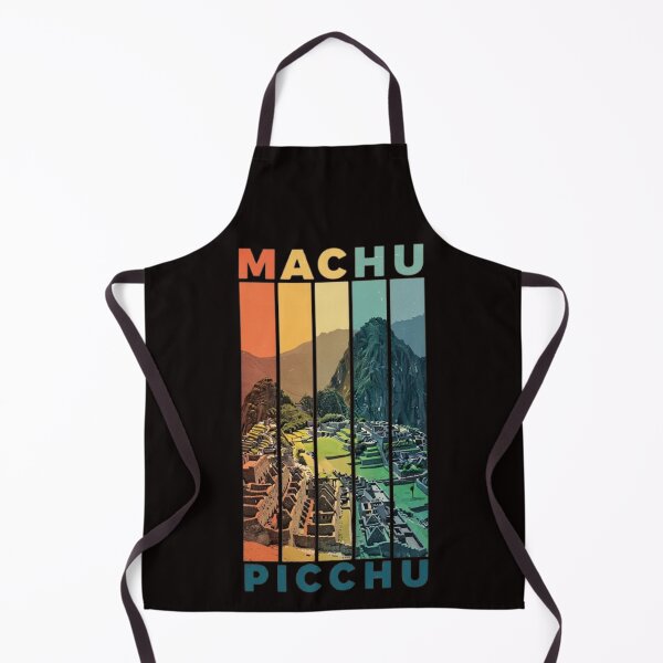 Item preview, Machu Picchu Panorama: Inca Ruins Landscape designed and sold by ProjectNoah.