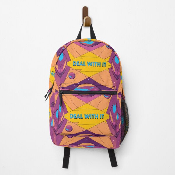 Item preview, Cosmic "Deal With It" with Planets and Stars designed and sold by ART ATTACK ZONE.