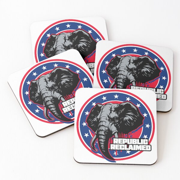 Item preview, Republic Reclaimed designed and sold by MidwayMerch.