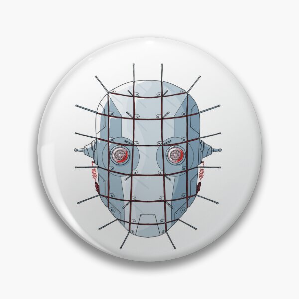 Item preview, Pinbot designed and sold by Jared Martin.